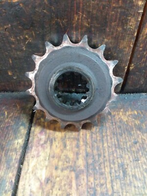 1988 Kawasaki Ninja ZX10 ZX1000 Oem front sprocket | eBay