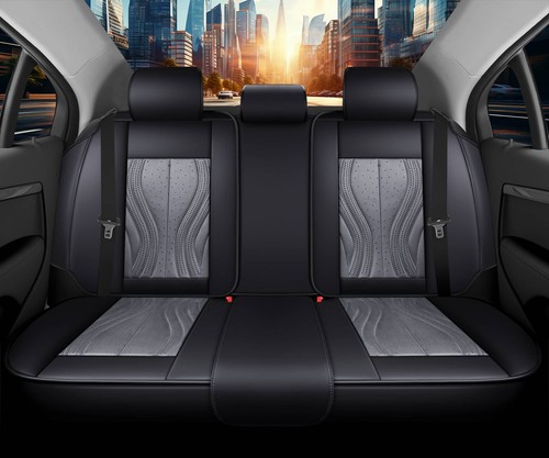 Schonbezüge Sitzbezüge Komplettset für Seat Leon 2 1P Bj 2005-12 FM1 - Bild 4 von 10