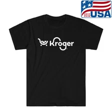 Kroger Store USA Men's Black Size S to 5XL