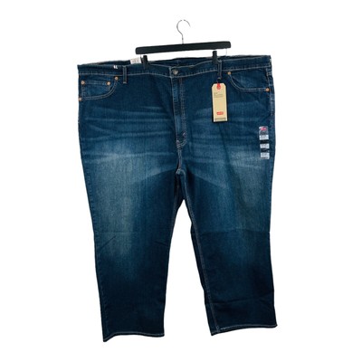 559 Relaxed Straight Blue Denim Jeans 