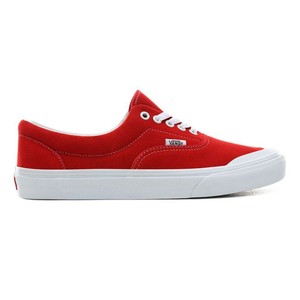 red low top vans