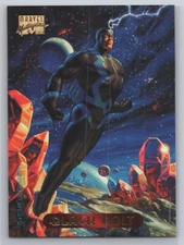 1994 Marvel Masterpieces (Hildebrandt) - #5 Black Bolt