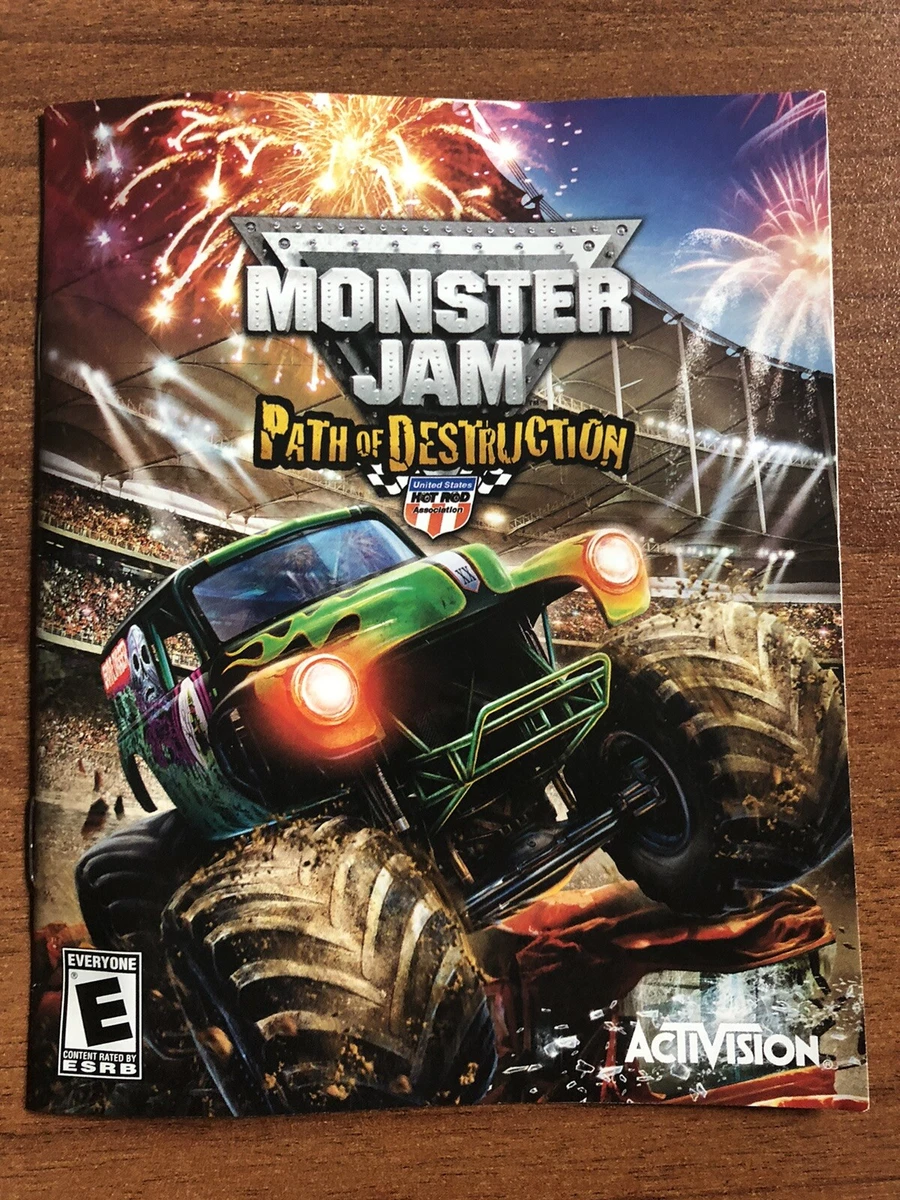 Jogo PS3 Monster Jam Path Of Destruction