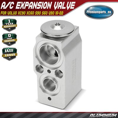 Air Con Expansion Valve for Volvo XC90 XC60 S90 S60 V90 16-22 31404338 ...