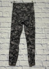 Lululemon Size 4 Floral Illusion Ice Grey Multi Align Pant II 25