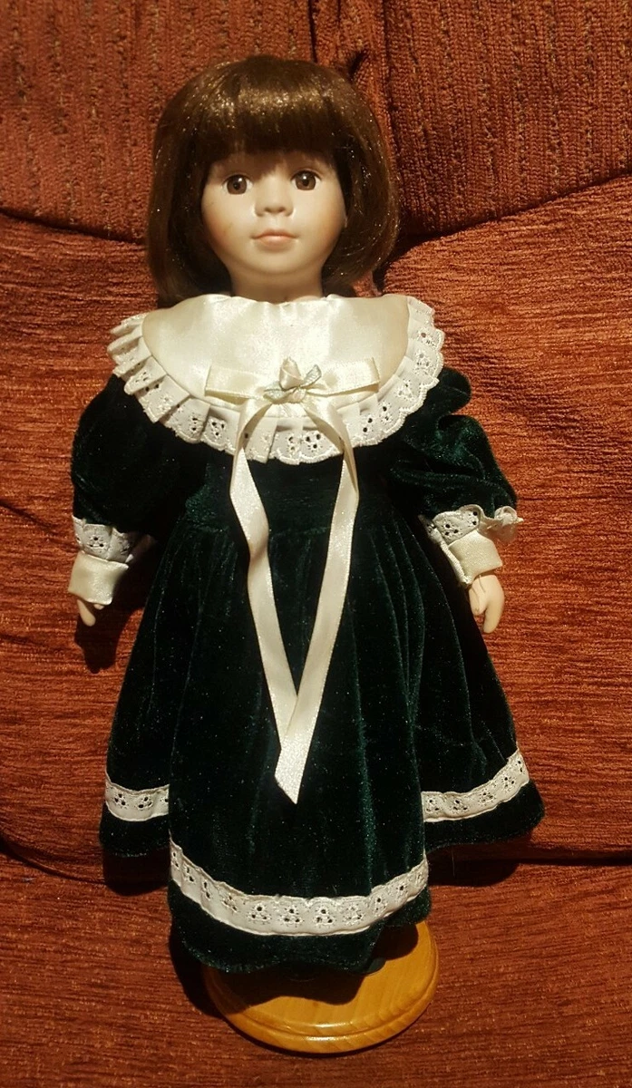 Country Collection Porcelain Doll Jasmine Numbered eBay
