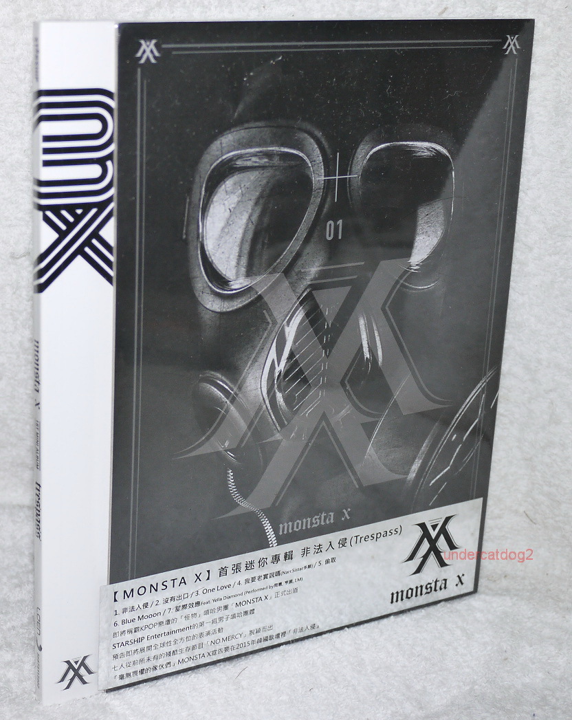 Monsta X Mini Album Vol. 1 2015 Trespass Taiwan CD | eBay