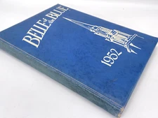 1952 Georgetown College KY Belle of the Blue Yearbook Kentucky Inscribed