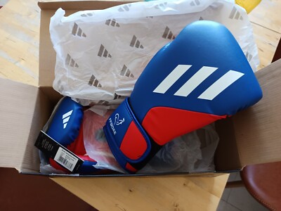 Adidas Speed Tilt 350 V Boxhandschuhe 16oz NEU