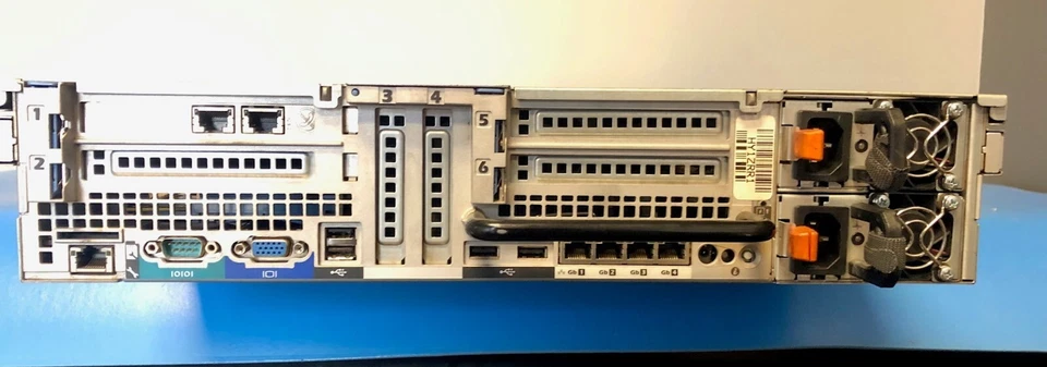 Dell PowerEdge R810 Xeon E7-4830 2.2GHz 192 GB -  2U Server No Drives/No OS - Image 2 of 4