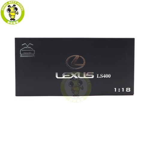 1/18 Toyota Lexus LS 400 LS400 First Generation Diecast Model Car Gifts Silver - Picture 12 of 12