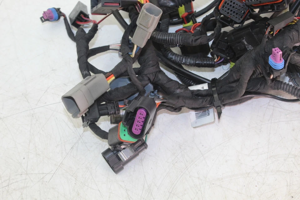 16-17 Ski-doo Summit Renegade MXZ 800 Main Wiring Harness Wire Loom 515177985  - Image 3 of 4