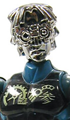 NEW Takara 2003 Micronauts SPY MICROMAN MICROFORCE MF1-03 Gunner