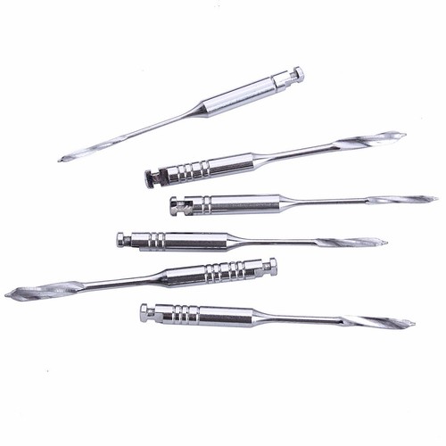 1 Pack 6 Pcs Dental SST Endodontic Root Canal Peeso Reamers/GATES DRILLS 28/32mm - Picture 8 of 31