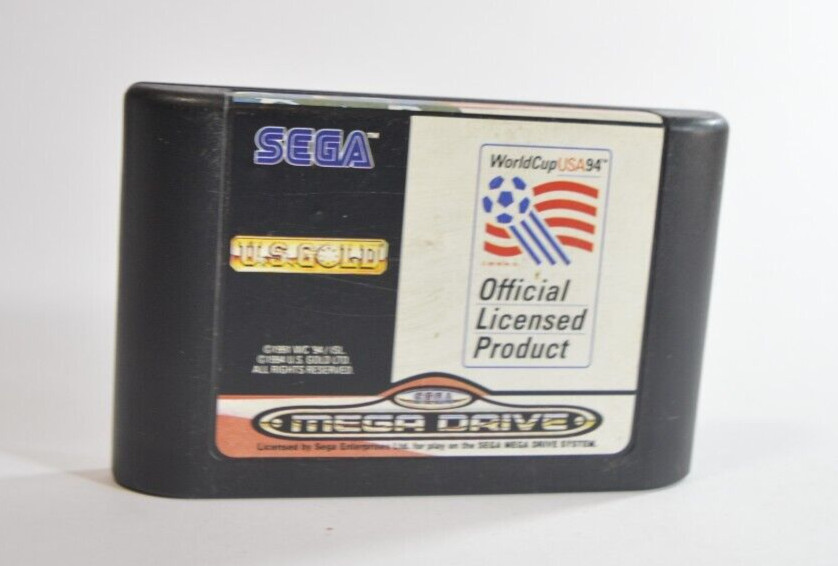World Cup USA 94 Megadrive MD game PAL SEGA authentic ( Europe Vidéo Game )