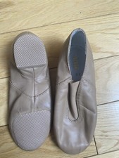 bloch tap shoes girls, tan, size 12