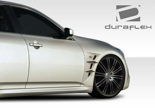 For 2007-2013 G Sedan G25 G35 G37 Duraflex W-1 Fenders - 2 Piece Foto 2 de 4