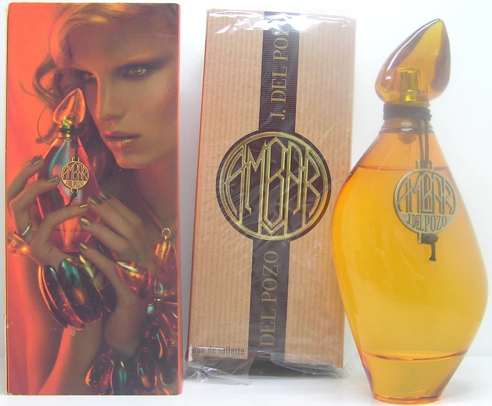 J. del Pozo Ambar Eau de Toilette / EDT 100 ml - Bild 2 von 2