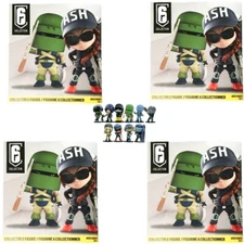 Lot of 4- UBISOFT Mystery Collectible Vinyl Figure Rainbow Six Siege R6-Series 1