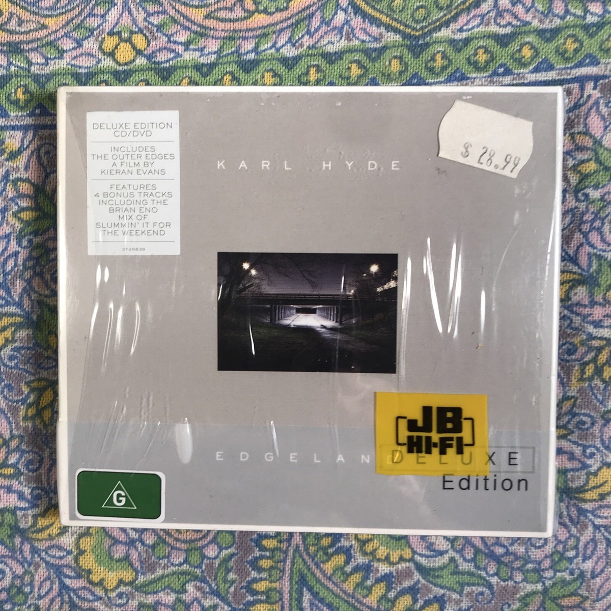 洋楽 KARL HYDE EDGELAND DELUXE EDITION CD+DVD KARL HYDE EDGELAND [DELUXE EDITION] NEW CD & DVD
