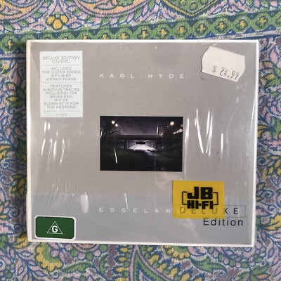 KARL HYDE EDGELAND DELUXE EDITION CD+DVD 【公式通販】