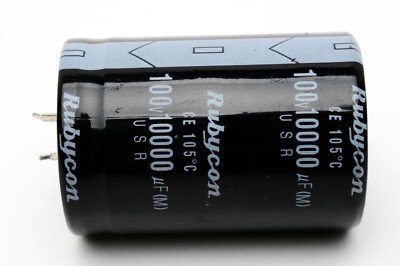 10000uF 100V 35x50 mm Capacitor Electrolytic 10000 UF MFD