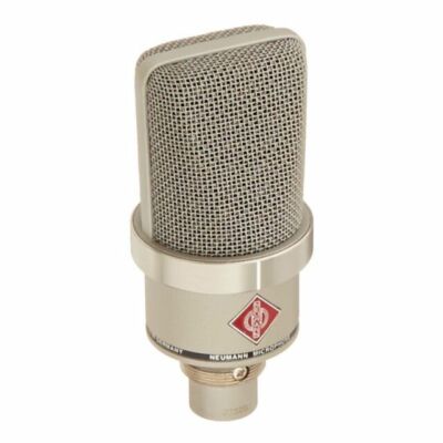 Neumann TLM 102 Condenser Microphone - Silver