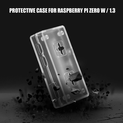 ABS Plastic Enclosure Protective Case Cover Shell For W/1. Kit