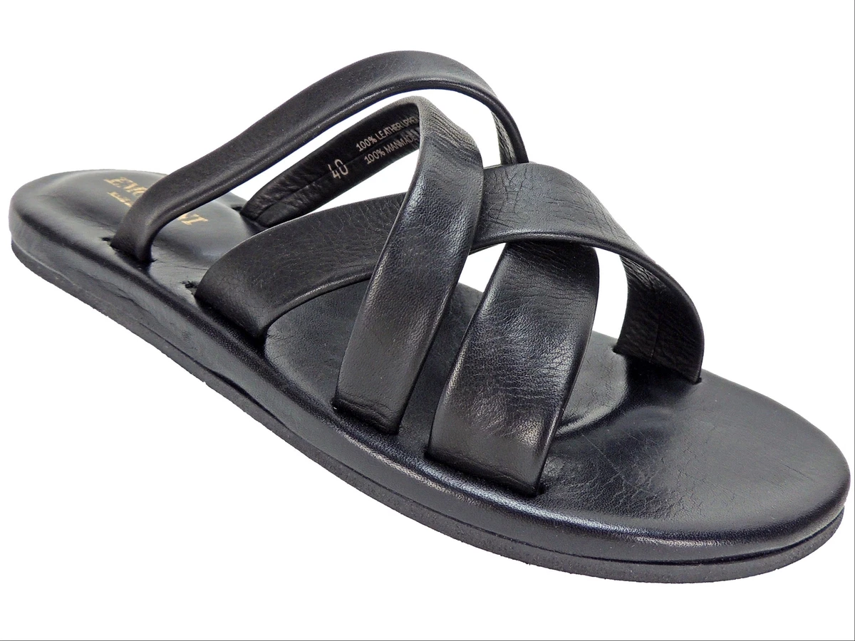 Men’s sandals in a size 10 1/2 by Emozioni made in Italy Men main image 2