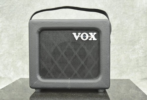 VOX MINI3 G2 Modeling 3W Guitar Amplifier Electric Guitar BLACK Tested Working - Picture 2 of 7
