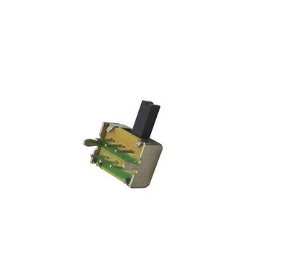 20pcs SK22D07 6Pin Toggle Vertical Slide Switch 2P2T 4mm Handle for PCB Mount S