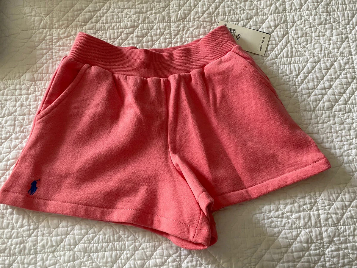 Polo Ralph Lauren Girls Next Generation Fleece Shorts Size S 7 eBay