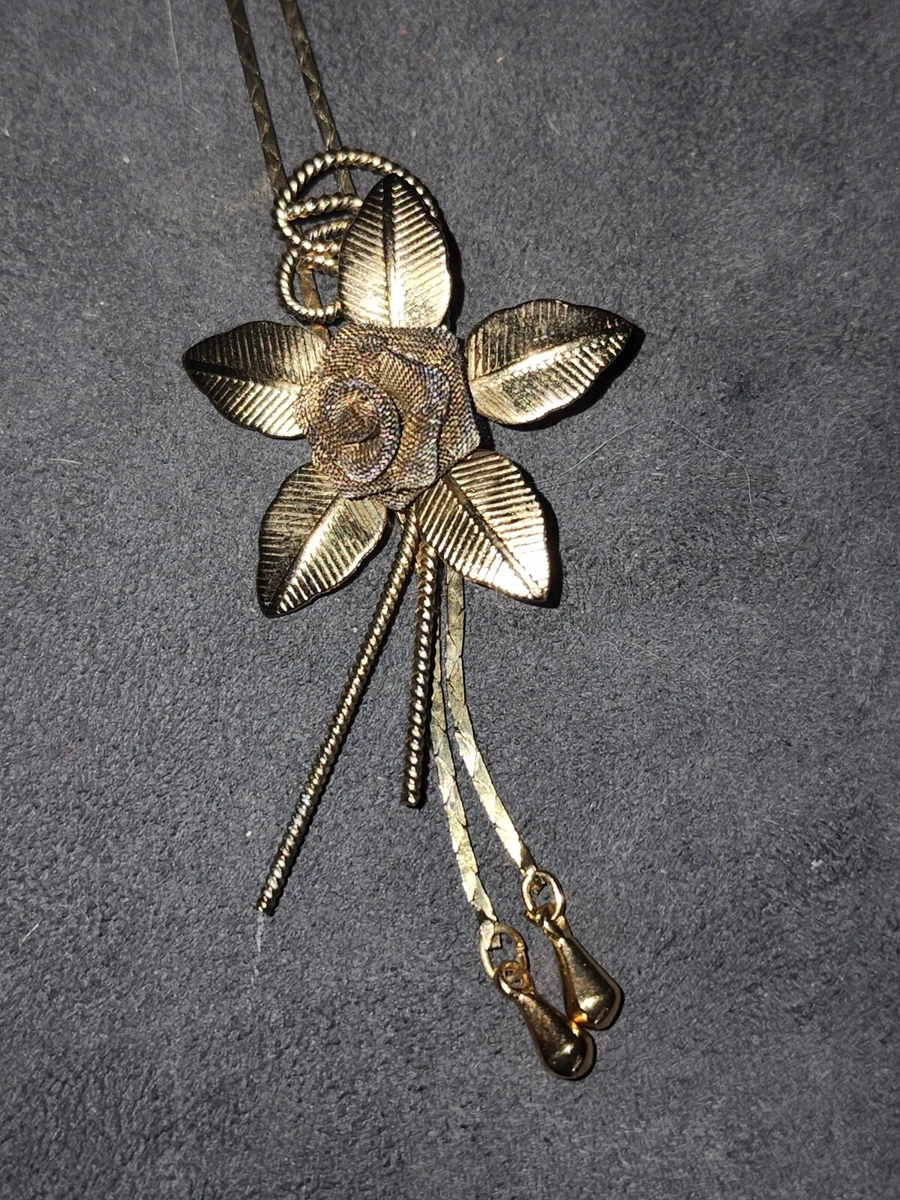 Rose gold bolo tie clearance