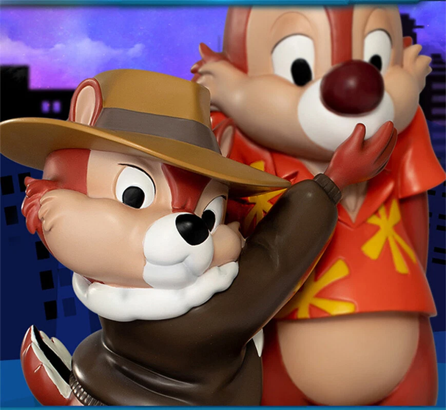 Beast Kingdom Chip&Dale Cartoon Painted Figure Collection Limited New In Stock - Image 2 of 4