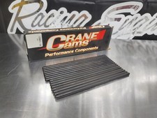 NEW Crane Cams Pushrods, 15621-16 Pro-Series, Chromoly, Heat-Treated 348 409