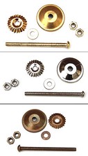 Knobbles and Bobbles Metal fitting for Cermic Knobs