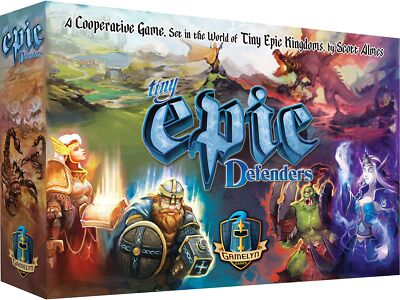 Tiny Epic Defenders 2nd Edition - English
