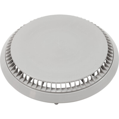 Aquastar Pool Products 10AVR103 10'' Round Cover with  Frame - Gray