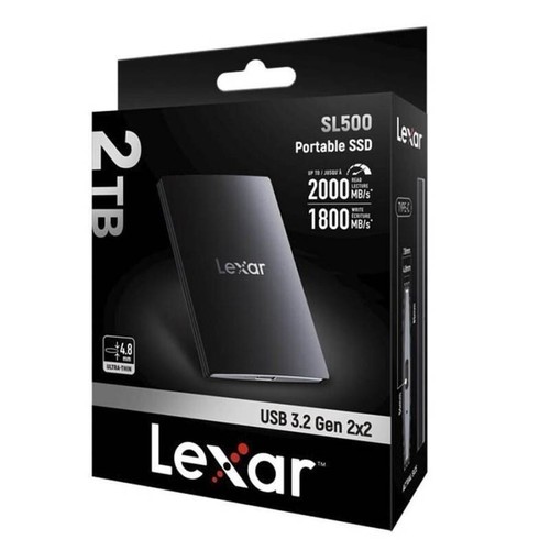 Lexar SL500 SSD USB 3.2 External Portable Solid State Drive For iPhone 15 16 - 第 6/10 張圖片