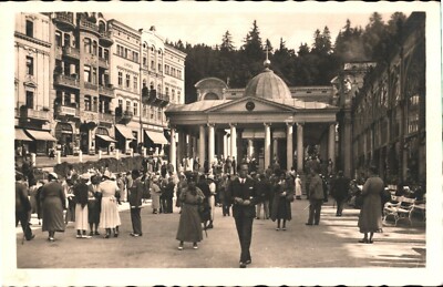 Marienbad, Cross Fountain 1942