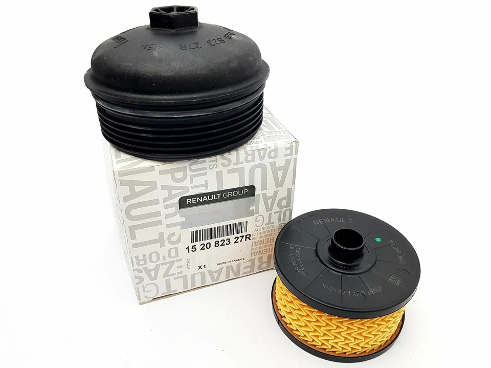 152082327R Filtro Olio Completo Originale Renault Megane IV Dacia 1.2 1.3 TCe Foto 2 de 4