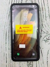 Compatible with S21 Waterproof Case Built in Screen Protector Black
