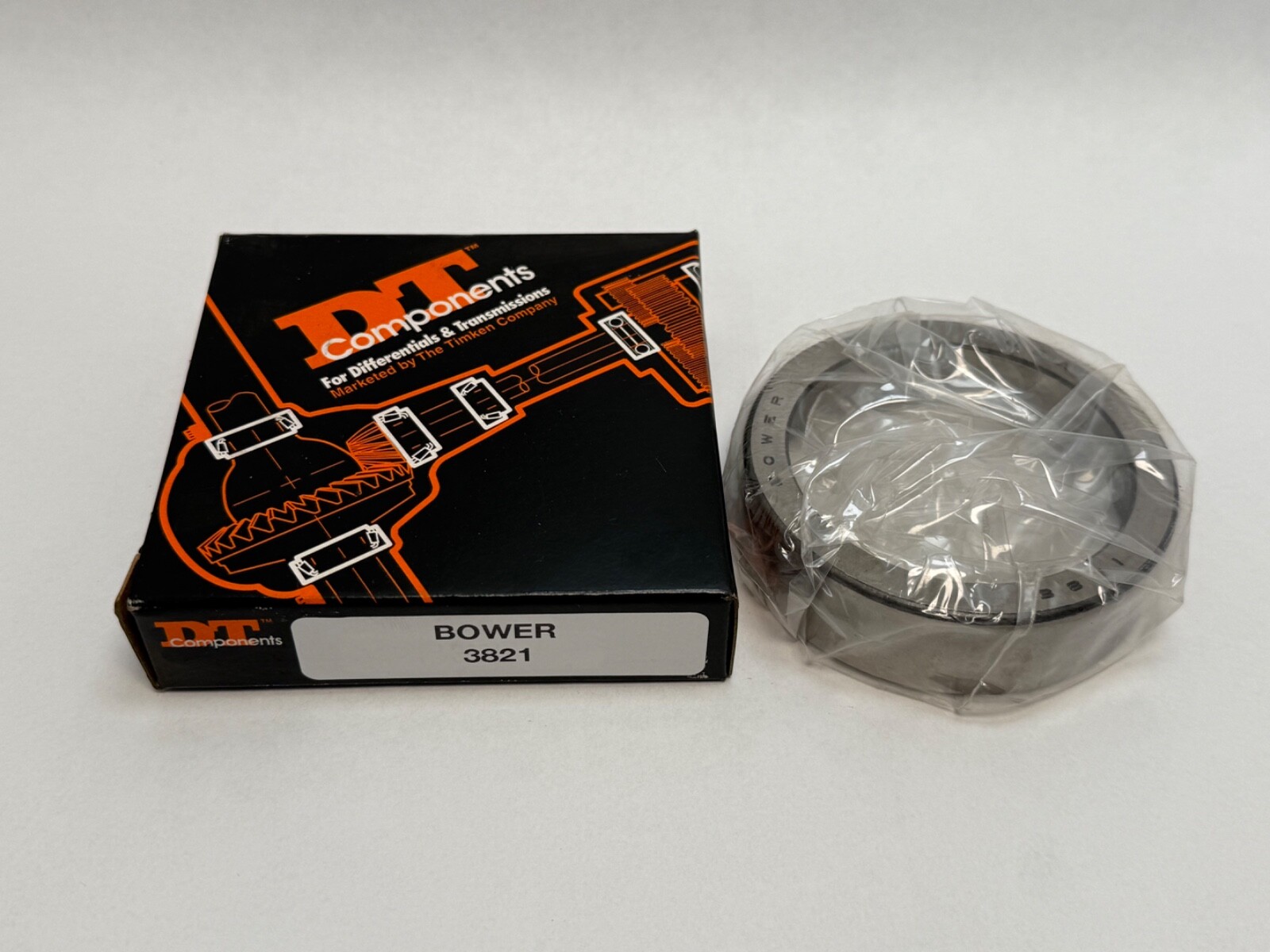 Bower 3821 Taper Roller Bearing Cup 3-3/8 Inch OD 15/16 Inch Width