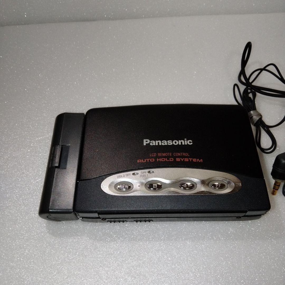 パナソニック カセットテーププレイヤー RQ-S75 Panasonic RQ-S75