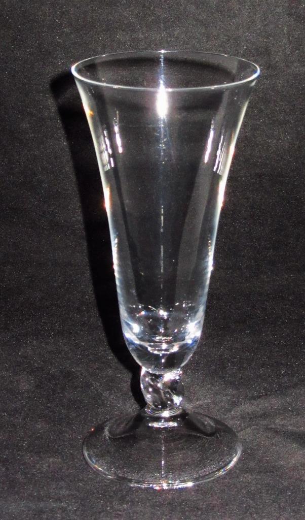 Daum French Crystal ORVAL Champagne Flute, 6 3/8