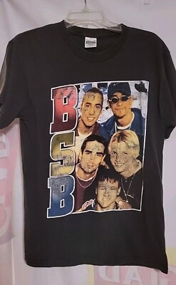トップス backstreet boys 1998 vintage t shirt OFFER🔥 Vintage 1998 Backstreet Boys Full LineUp Tee T Shirt
