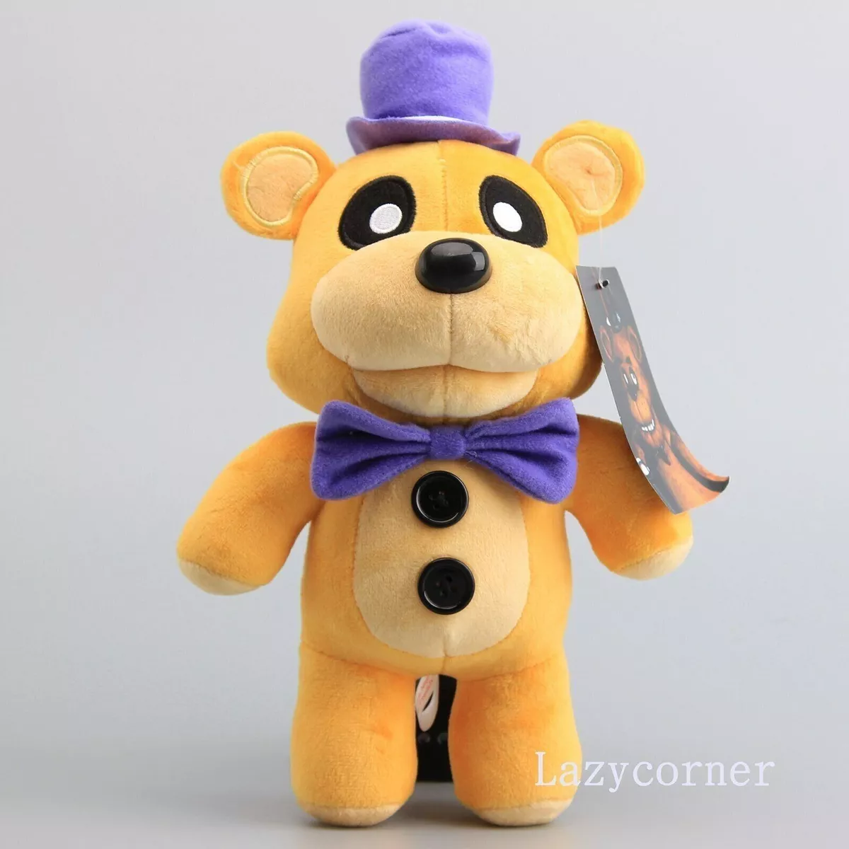 FNAF Five 5 Nights at Freddy's Golden Fazbear Fredbear Plush Toy