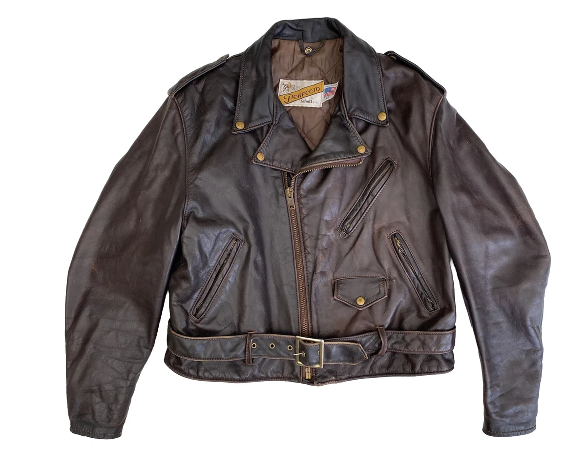 Schott Bros. Perfecto レザージャケット 40 118 | Cowhide Perfecto® Motorcycle Jacket – Schott N.Y.C.
