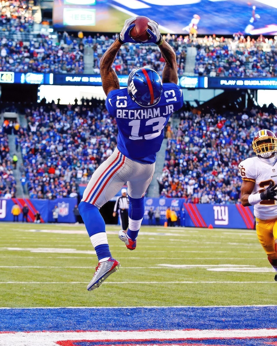 NFL　ジャイアンツ　オデル・ベッカムJr　#13 Odell Beckham Jr. #13 New York Giants NFL 8