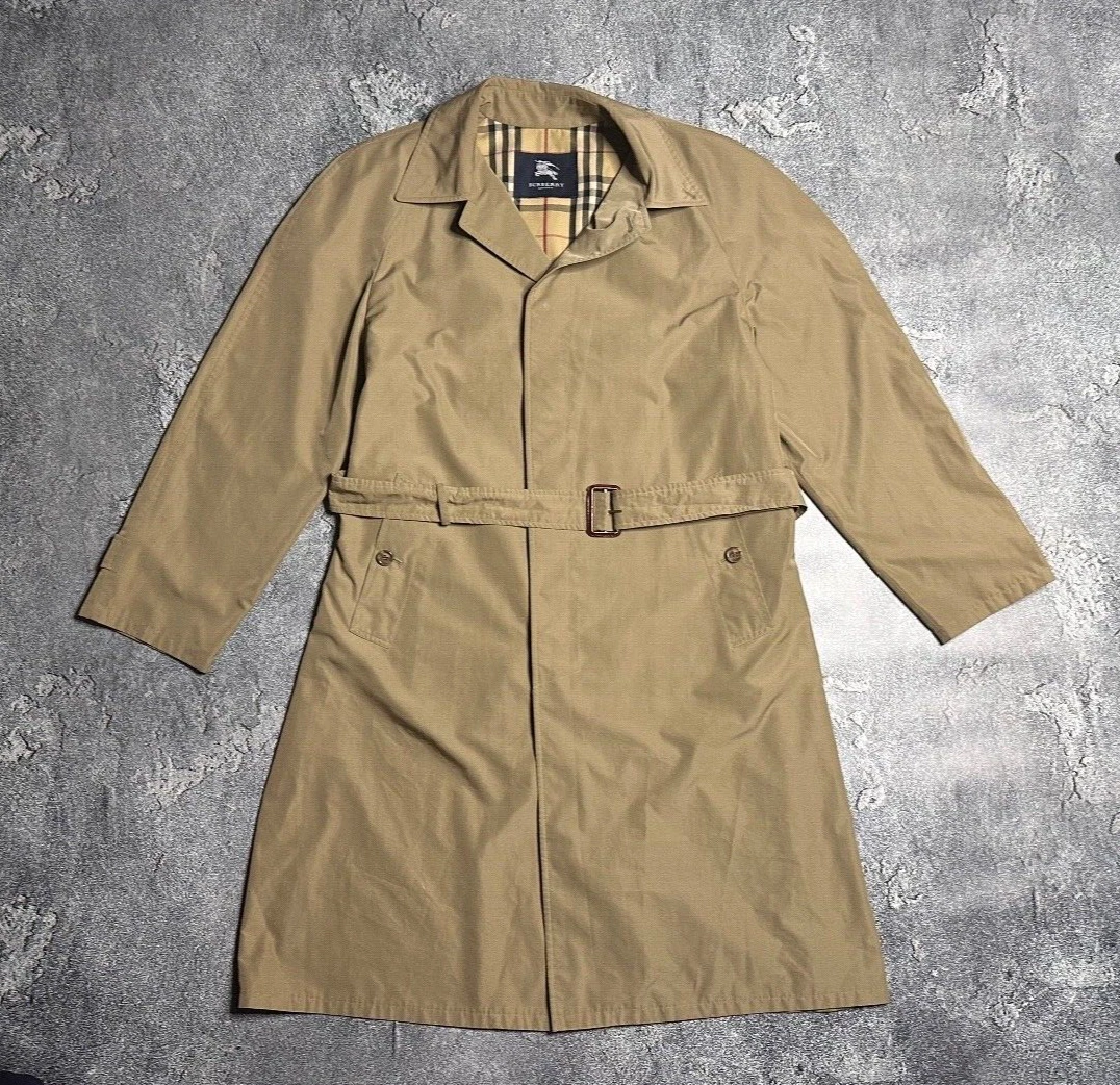 Cappotto leggero uomo Burberry